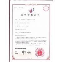 庆祝我司荣获中国发明专利授权