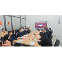广东省粤科金融集团到访鸿葳科技鹤山阳极生产基地